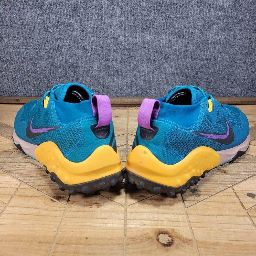 Nike Mens Wildhorse 7 CZ1856-300 Blue Hiking Shoes Sneakers Size 11 - Picture 9 of 13